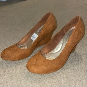 Rex flex comfort size 9.5W wedges